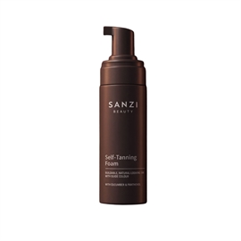 Sanzi Beauty Self Tanning Foam 200 ml hos parfumerihamoghende.dk 